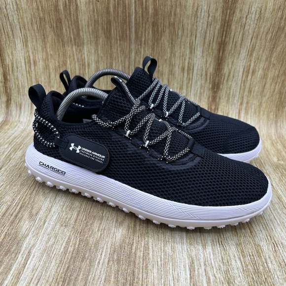 Under Armour Other - Under Armour Fat Tire Venture Men's Size 9 Black Shoes Sneakers 3027562-002 NEW